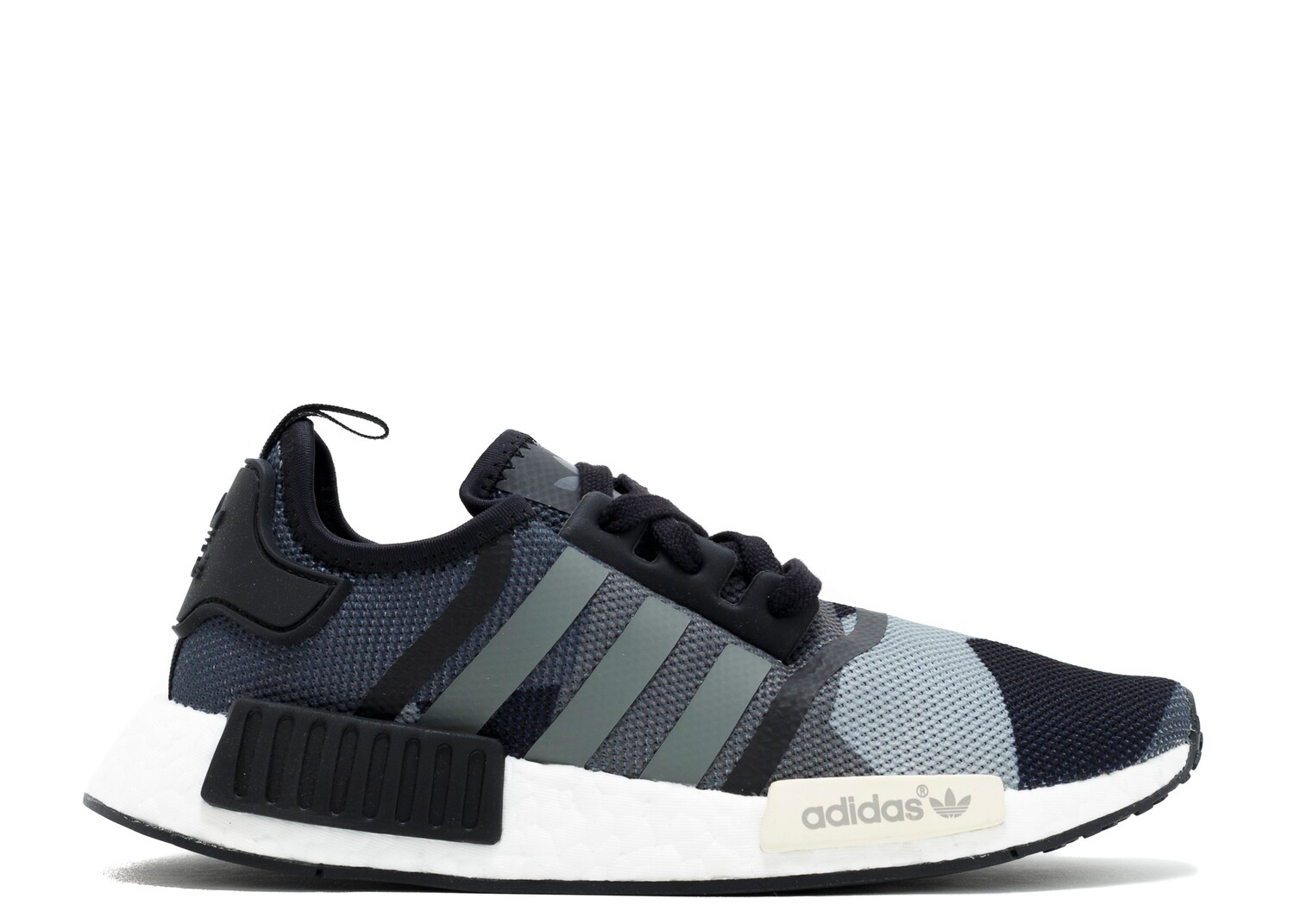 цена Кроссовки adidas Nmd_R1 'Black Camo', черный