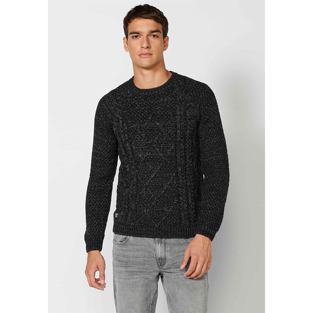 

Свитер Koroshi 2321TR34 Round Neck, черный