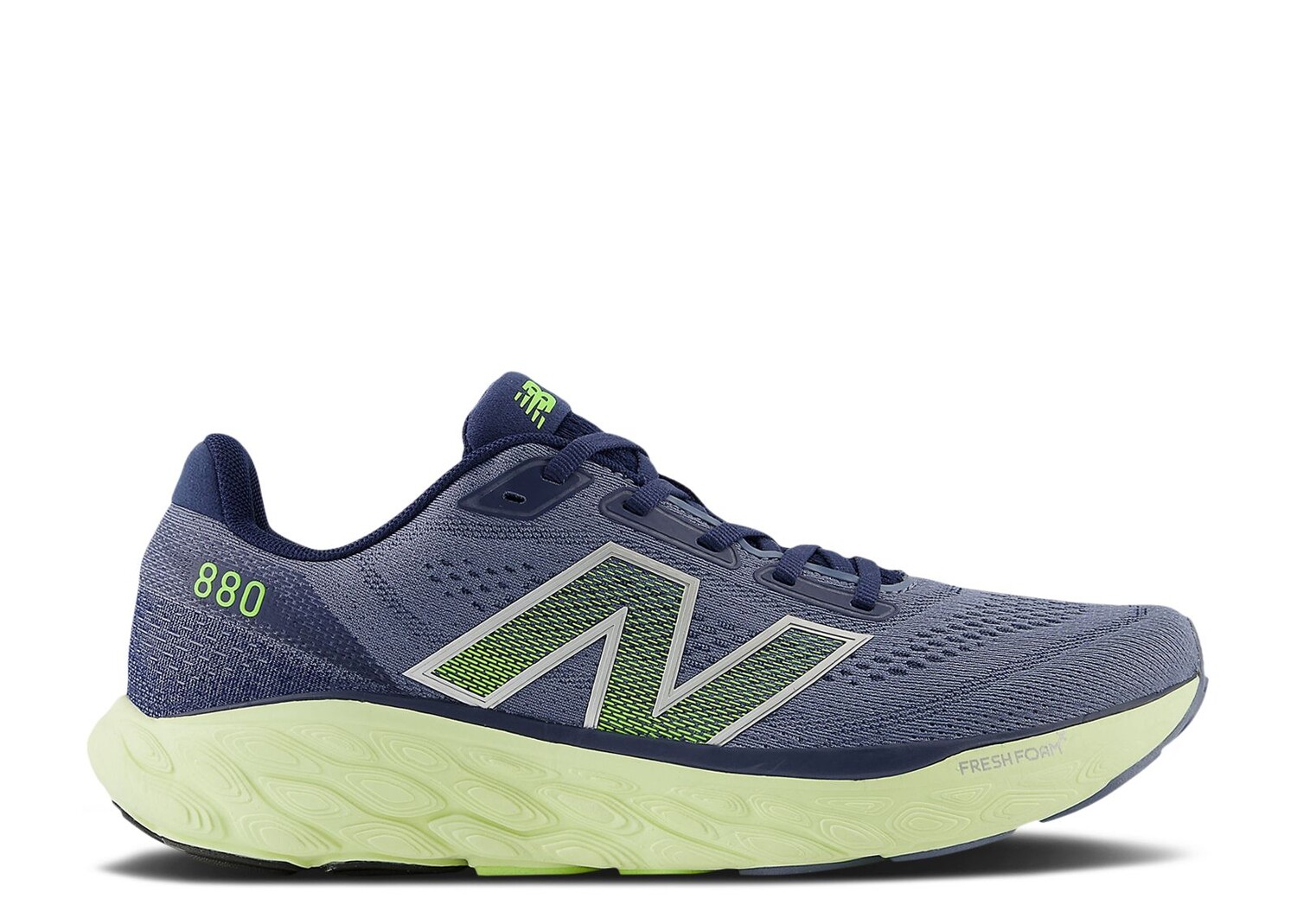 

Кроссовки New Balance Fresh Foam X 880V14 4E Wide 'Arctic Grey Navy', серый