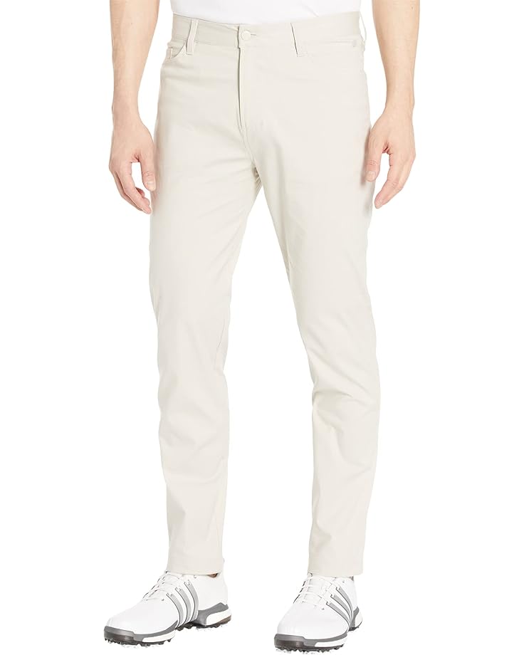 Брюки adidas Golf Go-To Five-Pocket Tapered Fit, цвет Clear Brown