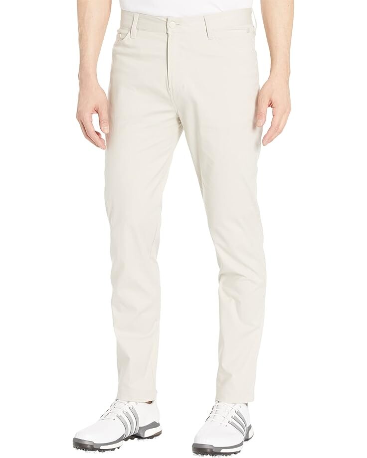 

Брюки adidas Golf Go-To Five-Pocket Tapered Fit, цвет Clear Brown