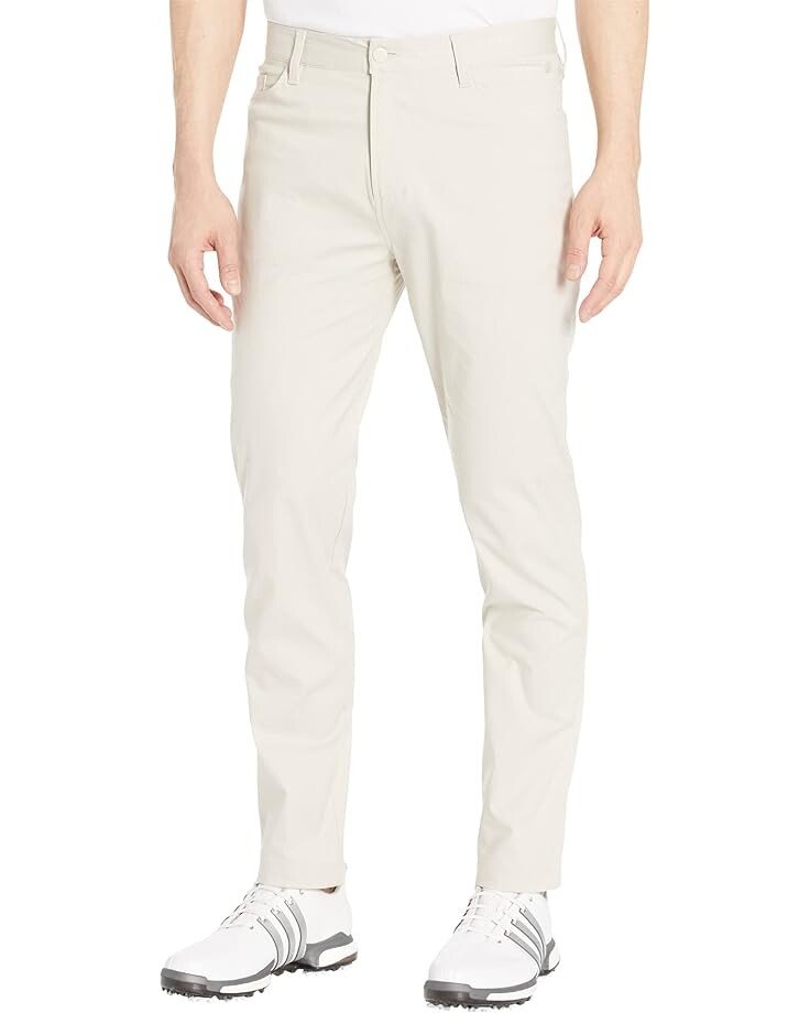 Брюки adidas Golf Go-To Five-Pocket Tapered Fit, цвет Clear Brown