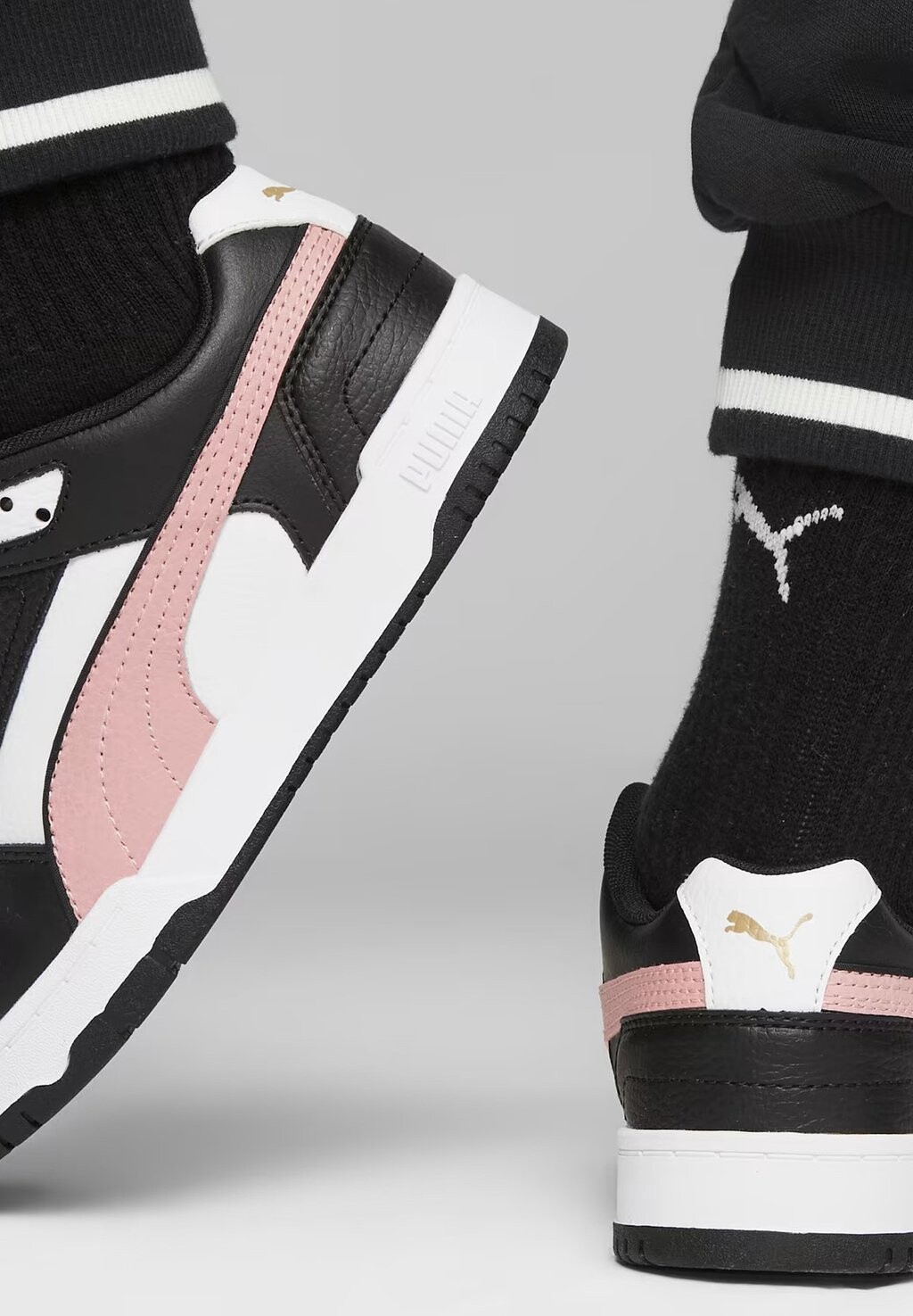 

Низкие кроссовки RBD GAME LOW Puma, черный