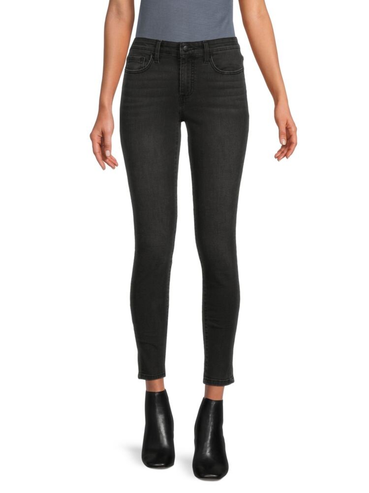 

Джинсы скинни с бакенбардами Joe'S Jeans, черный