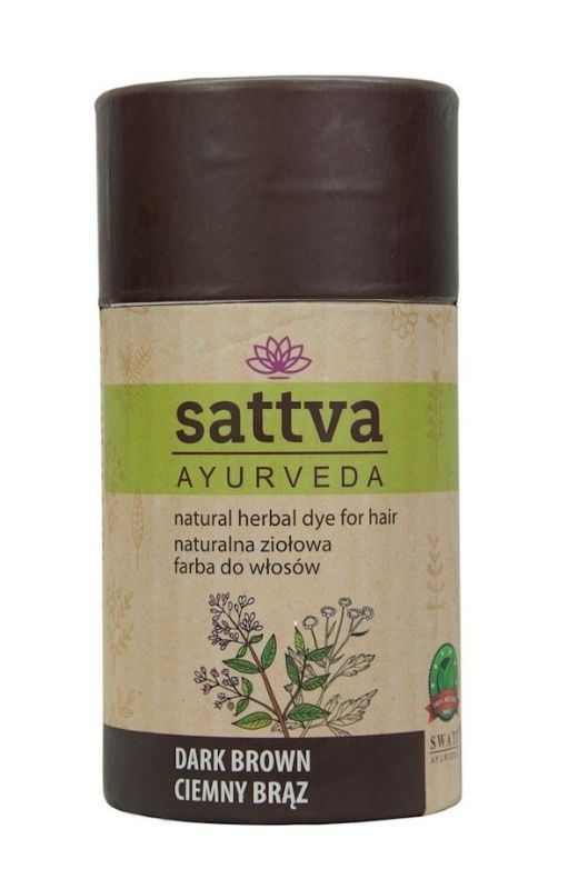 Краска для волос Sattva Ayurveda, 150 гр краска для волос sattva ayurveda 150 гр