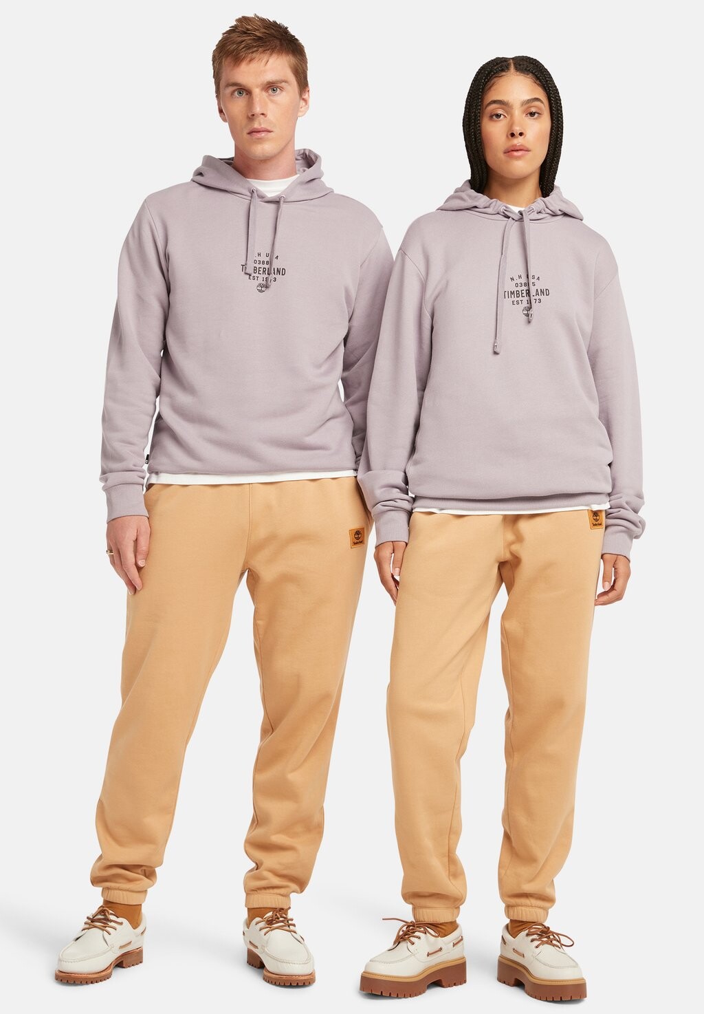 

Спортивные брюки BADGE Timberland, апельсин