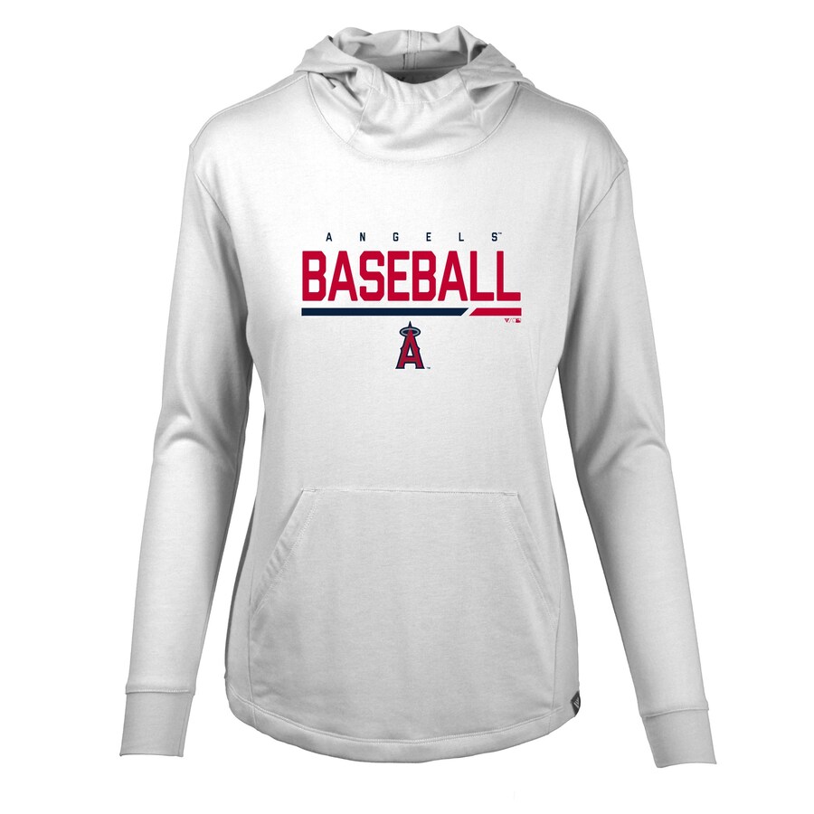 

Футболка с длинным рукавом Levelwear Los Angeles Angels, белый