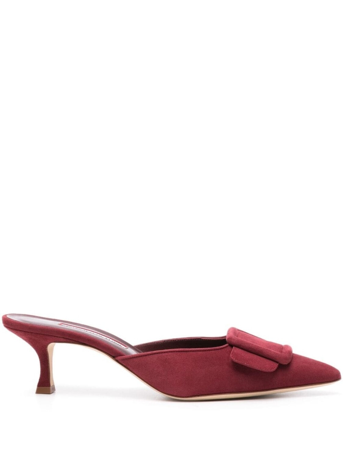 

Manolo Blahnik мюли Maysale 50, красный