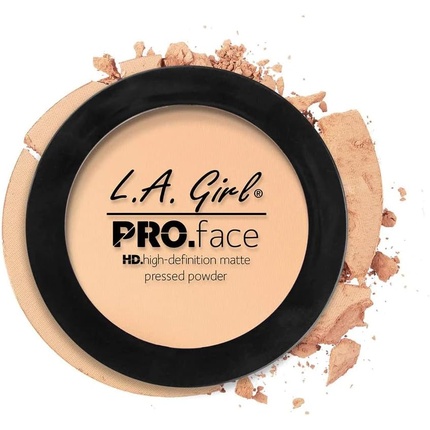 LA Girl Pro Face Matte Powder High Definition 04 Кремовый натуральный L.A. Girl
