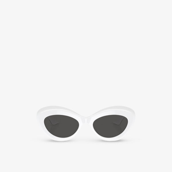 OV5523SU 1968C солнцезащитные очки «кошачий глаз» из ацетата ацетата Oliver Peoples, белый вытяжка ore oliver 50 см цвет белый