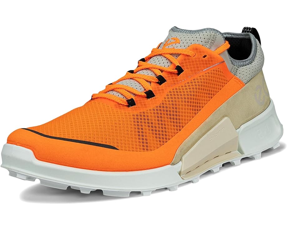 Кроссовки ECCO Sport Biom 2.1 Low Textile Sneaker, цвет Orange Neon/Orange Neon/Sand грипсы силиконовые race face love handle neon orange износостойкие