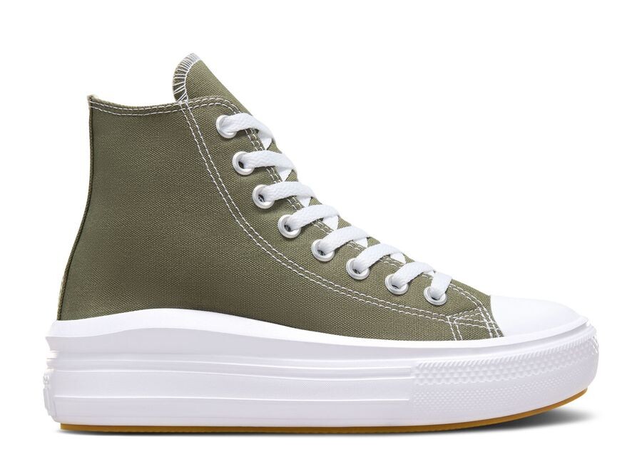 

Кроссовки Converse Wmns Chuck Taylor All Star Move Platform High, цвет Utility