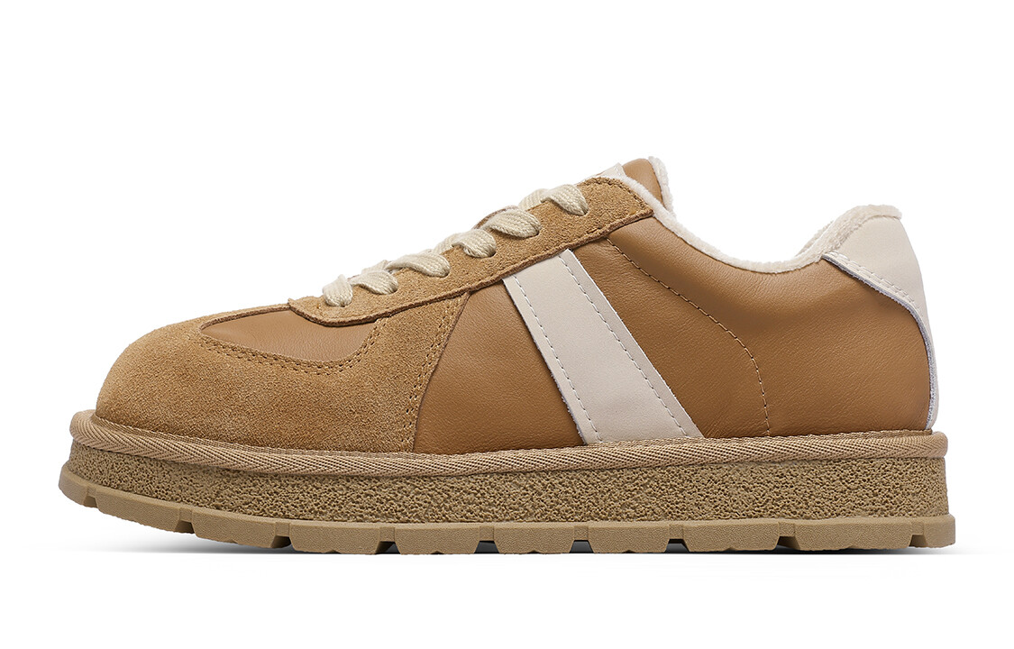 

Кроссовки C°BANNER Skateboarding Shoes Women's Low-top Camel, коричневый