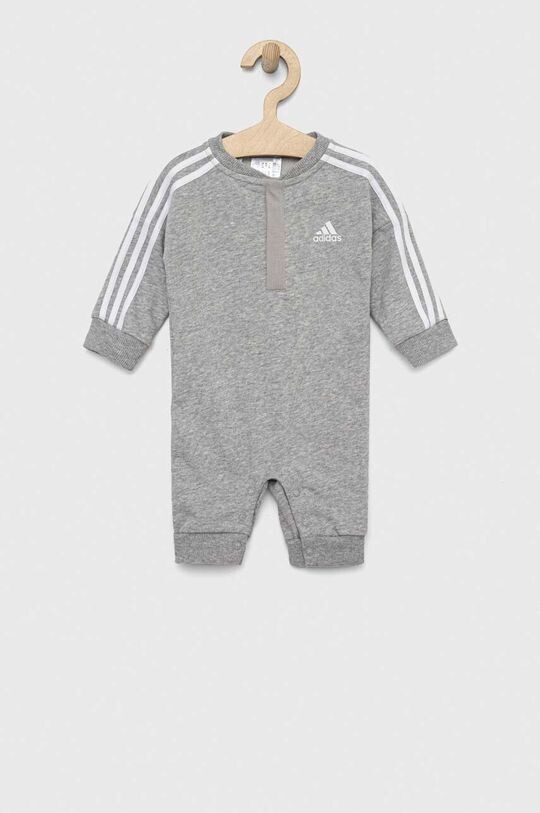 

Adidas детские рамперы, серый
