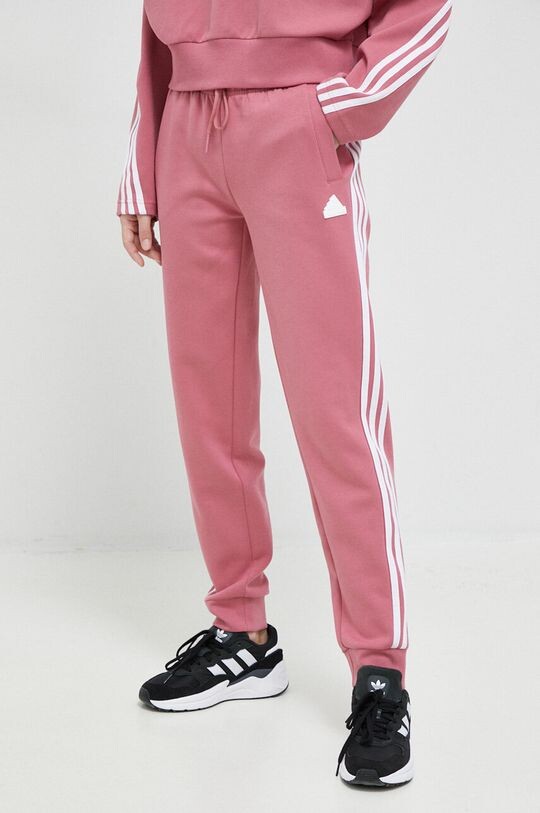 

Спортивные штаны адидас adidas, розовый