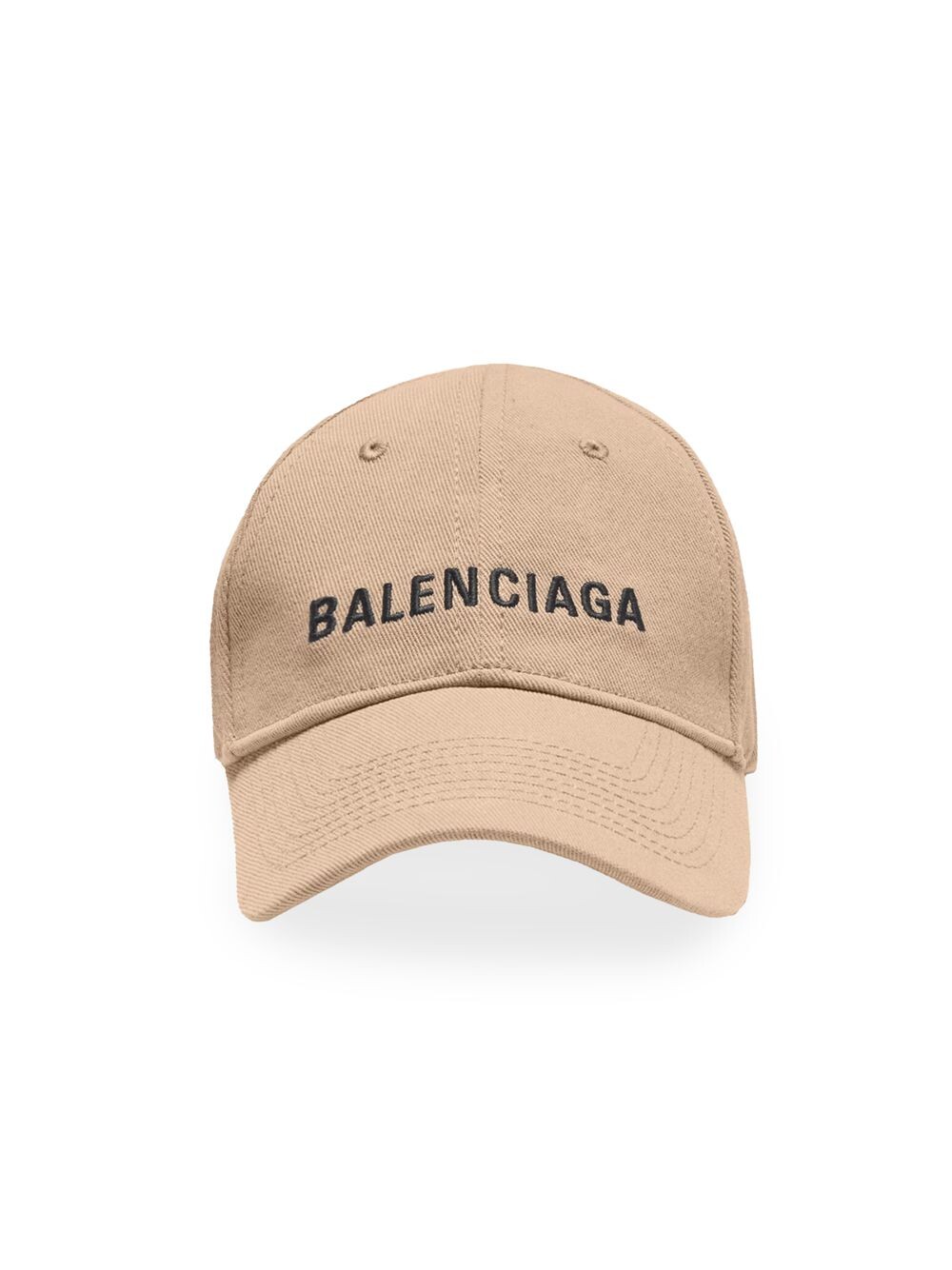 

Кепка с логотипом Balenciaga, бежевый