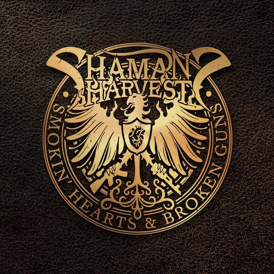 

Виниловая пластинка Shaman's Harvest - Smokin Hearts And Broken Guns (золотой винил)