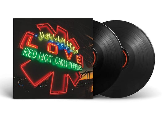 Виниловая пластинка Red Hot Chili Peppers - Unlimited Love цена и фото