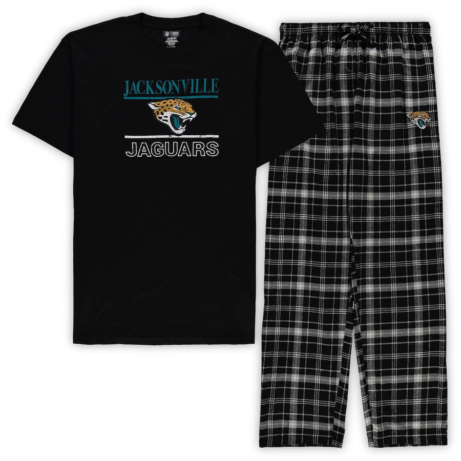 

Пижамный комплект Concepts Sport Jacksonville Jaguars, черный