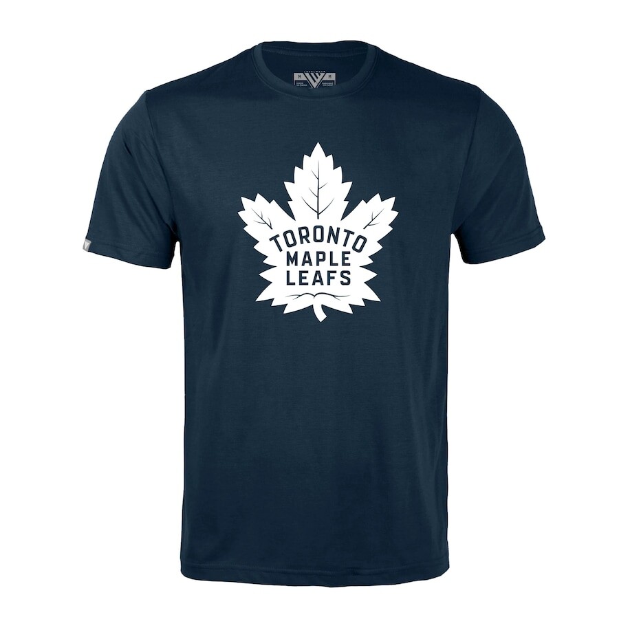 

Футболка с коротким рукавом Levelwear Toronto Maple Leafs, нави