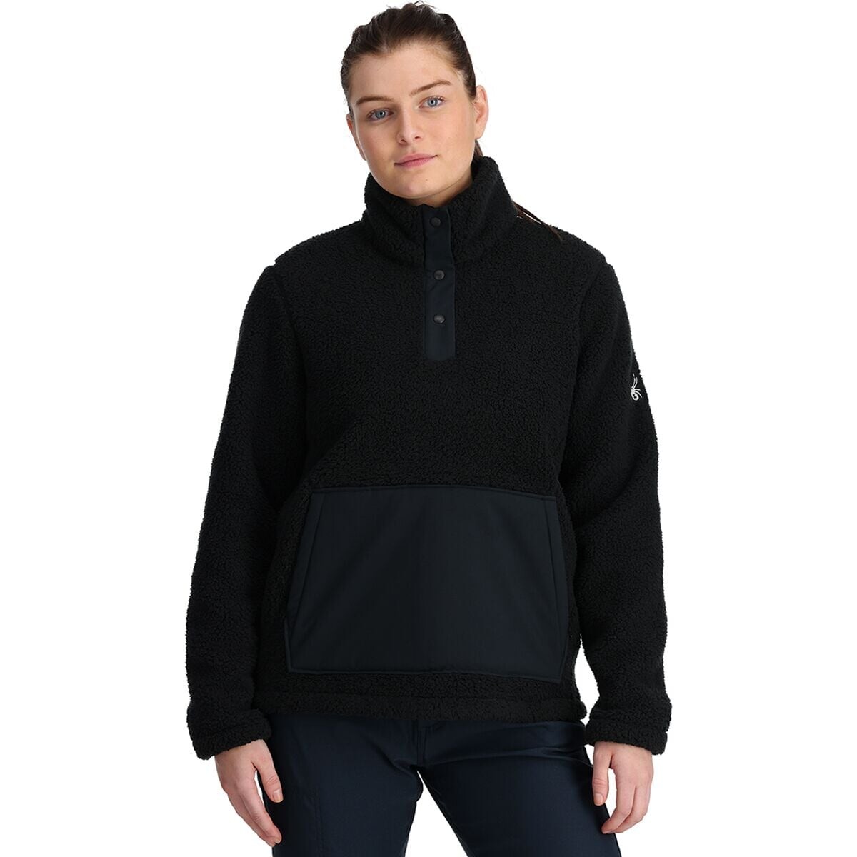 

Флисовая куртка slope sherpa Spyder, черный