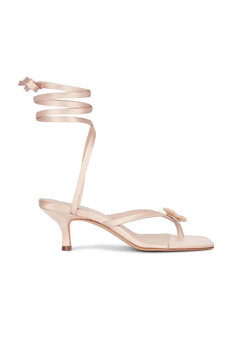 

Сандалии Helsa Kitten Lace Up, нюд
