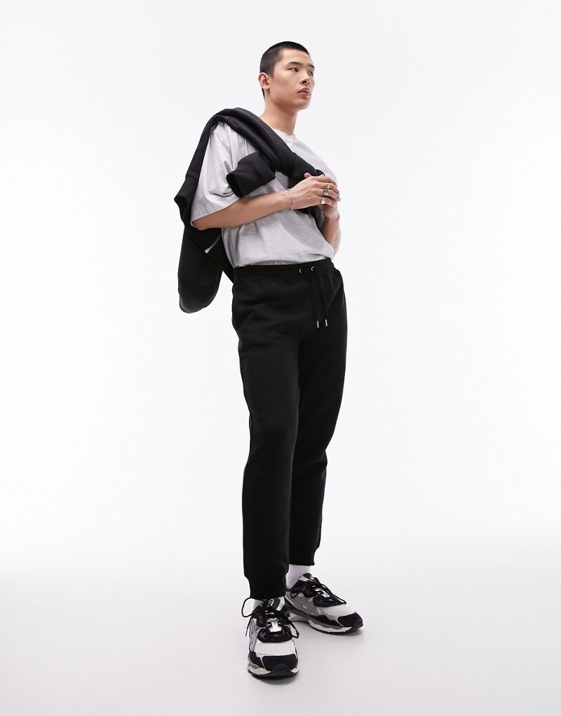 

Черные джоггеры Topman