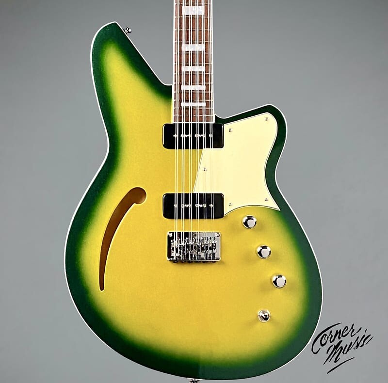 

Электрогитара Reverend Airwave 12-String 2023 - Citradelic Sunset with Hardshell Case