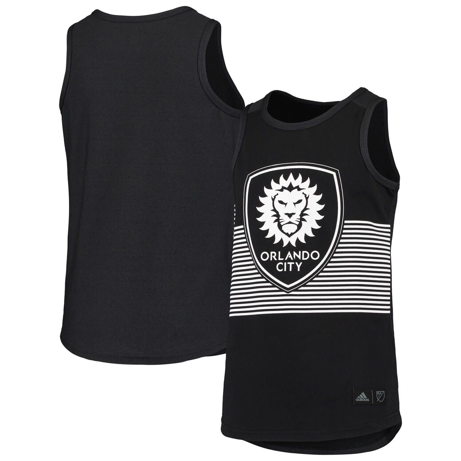 

Черная майка на бретелях Youth Outerstuff Orlando City SC Performance Outerstuff