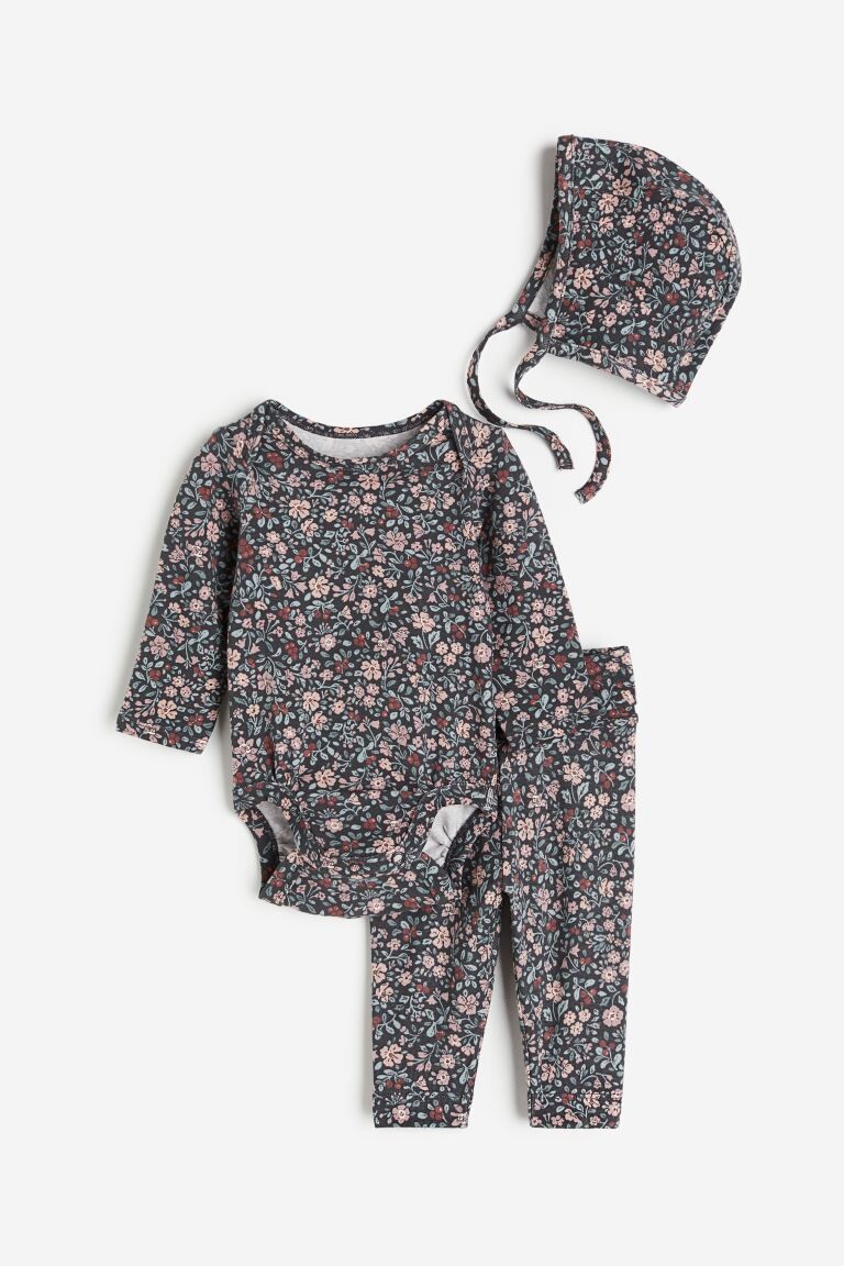 

Комплект из 3 предметов хлопка H&M