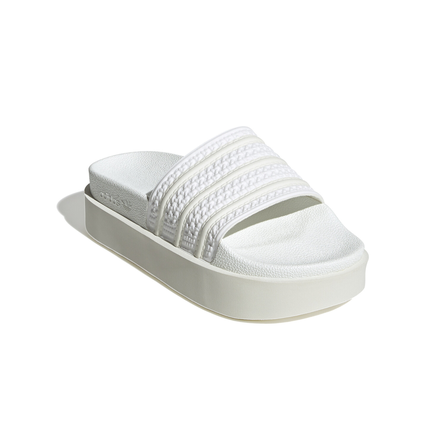 

Тапочки Adilette Bonega Adidas, светло-серый