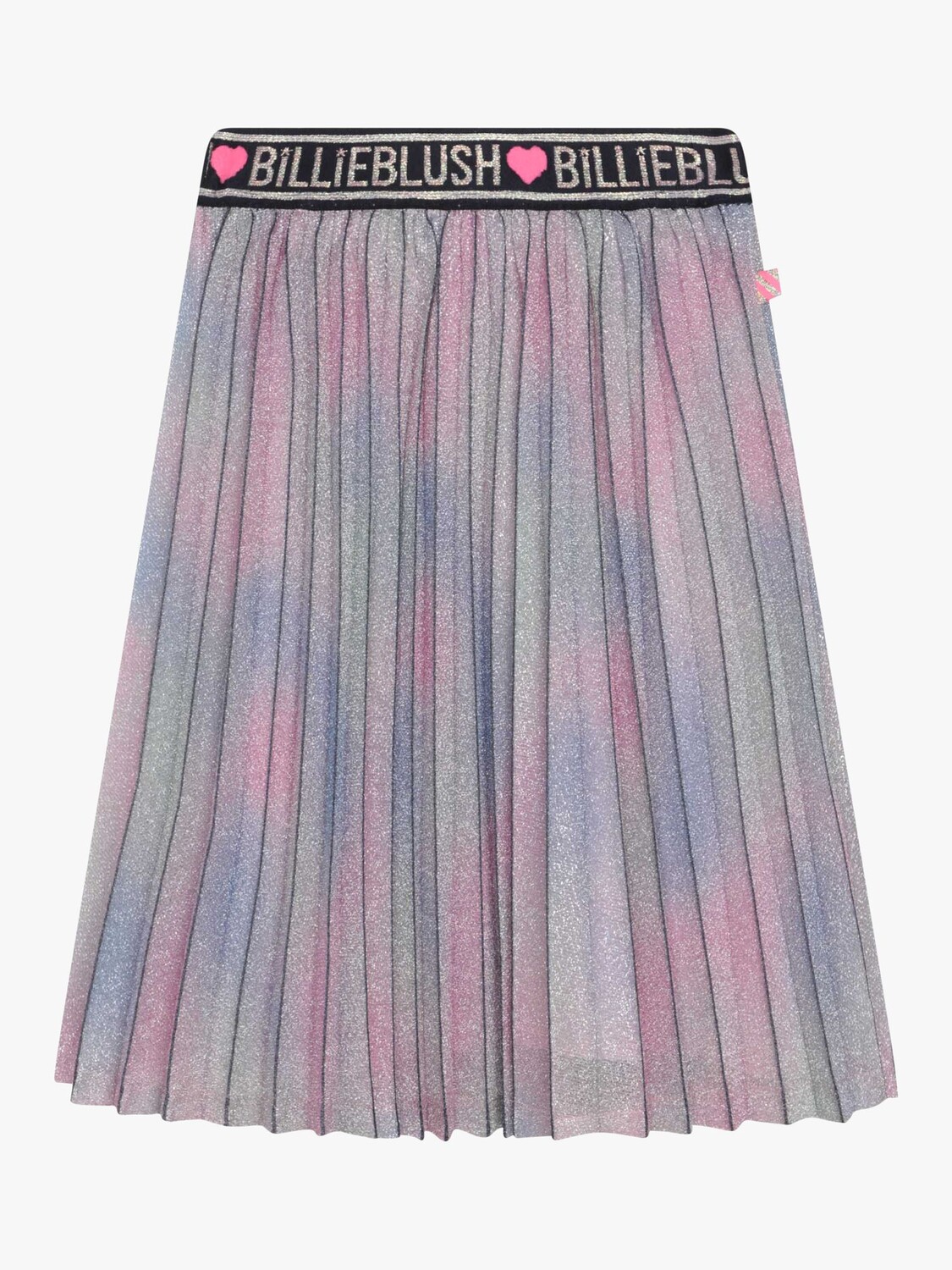 

Billieblush Детская плиссированная юбка металлик, цвет мульти