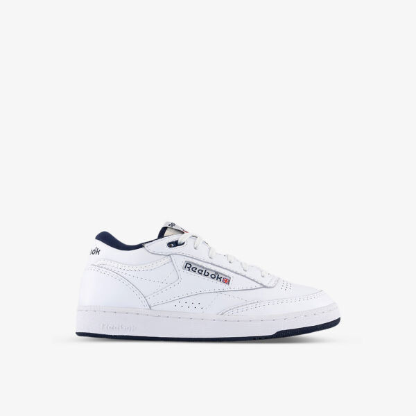 

Кожаные кроссовки средней высоты Club C Mid II Revenge Reebok, белый