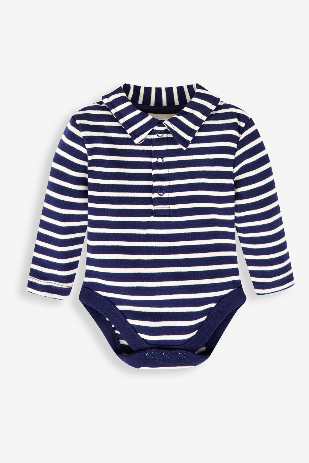 

Боди-рубашка-поло JoJo Maman Bébé Breto Jojo Maman Bébé, синий