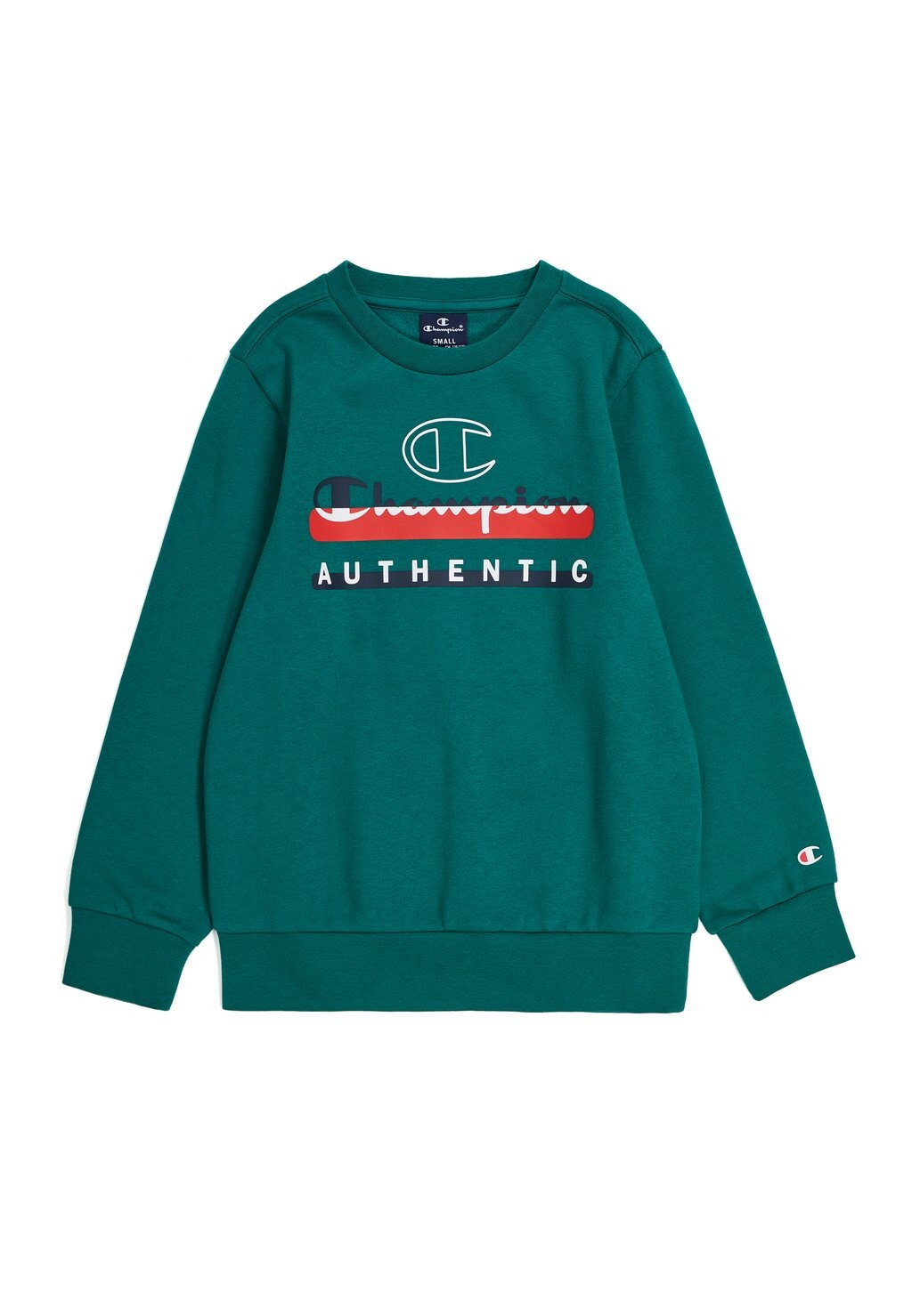 

Толстовка GRAPHIC SHOP CREWNECK GRAPHIC SHOP Champion, цвет green