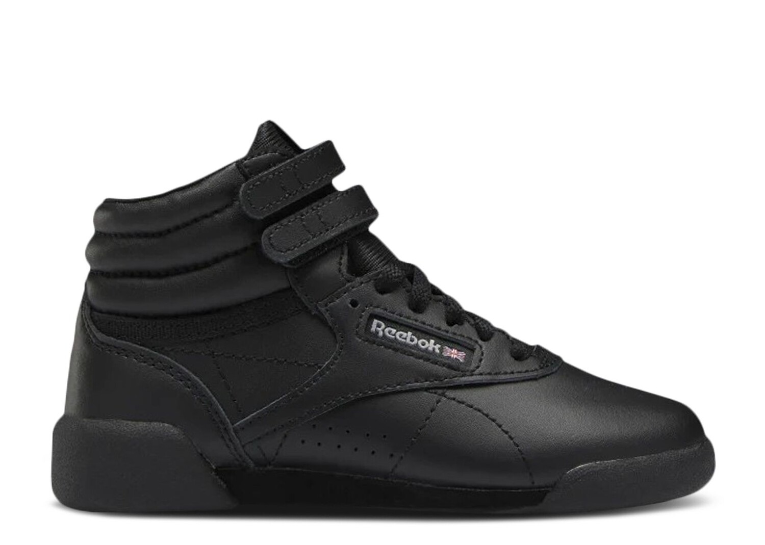 

Кроссовки Reebok Freestyle High Little Kid 'Black Pure Grey', черный