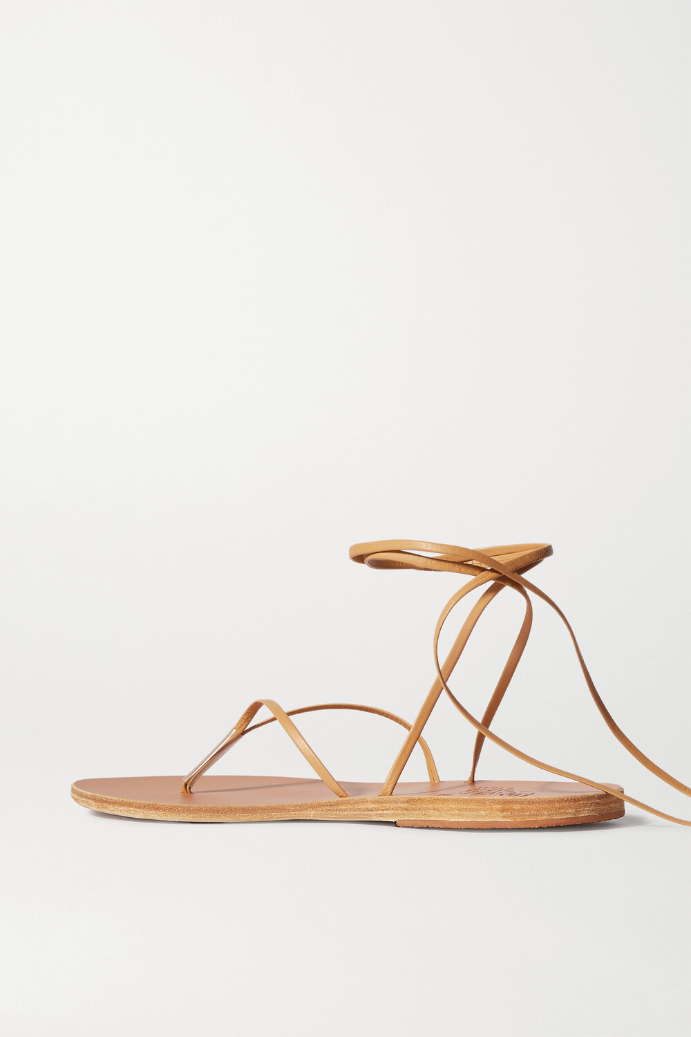 

ANCIENT GREEK SANDALS кожаные сандалии Celia, нейтральный
