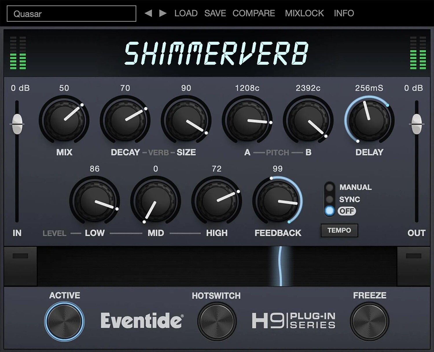 

Плагин Eventide ShimmerVerb Lustrous Reverb