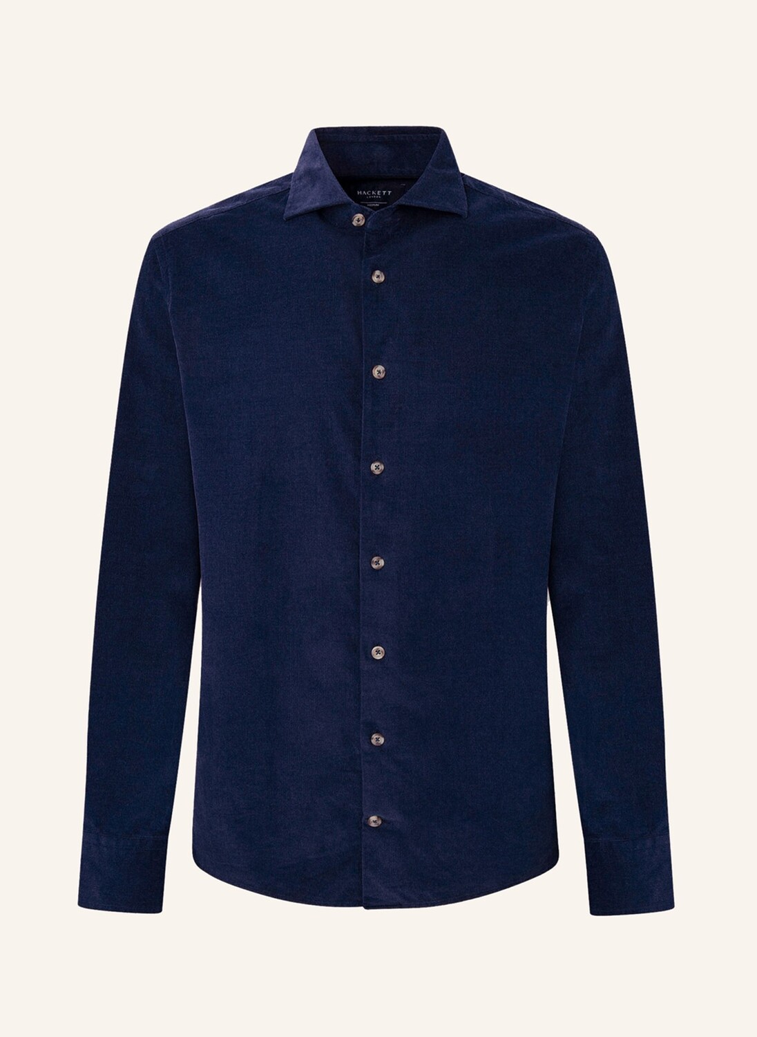 

Рубашка HACKETT LONDON SMART BABYCORD, темно-синий