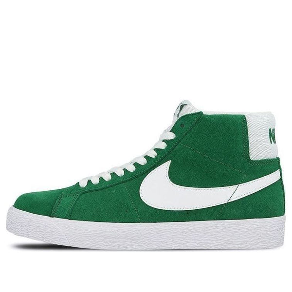 

Кроссовки sb zoom blazer mid Nike, зеленый