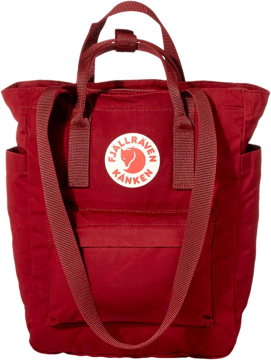 Большая сумка Конкен Fjällräven, цвет Ox Red большая сумка конкен fjällräven цвет ox red