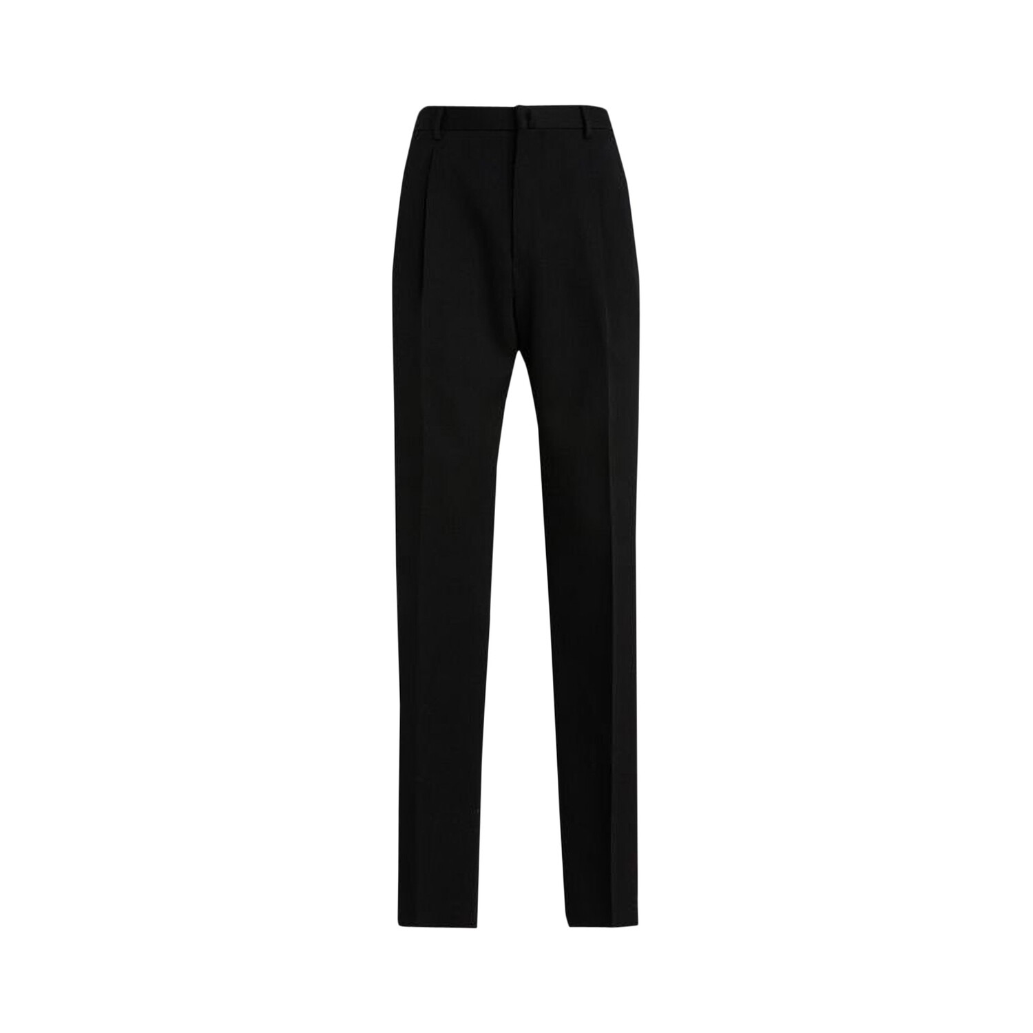

Прямые брюки Lanvin, черные