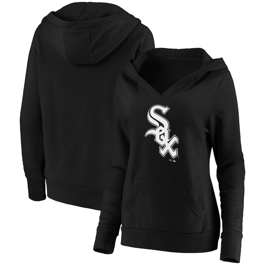 

Пуловер с капюшоном Fanatics Branded Chicago White Sox, черный