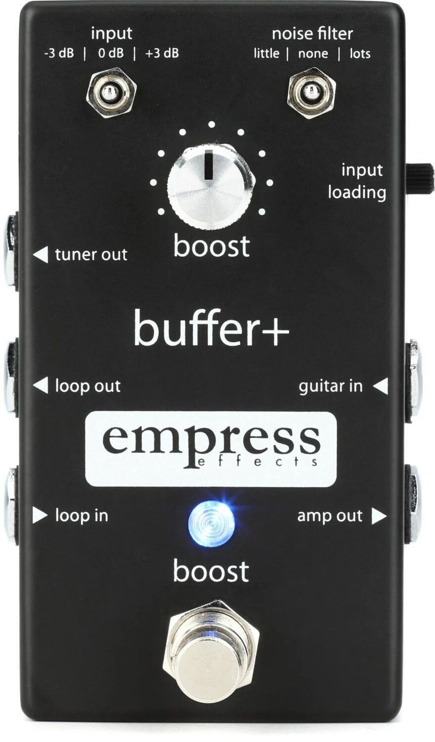 

Педаль интерфейса ввода/вывода Empress Effects Buffer+