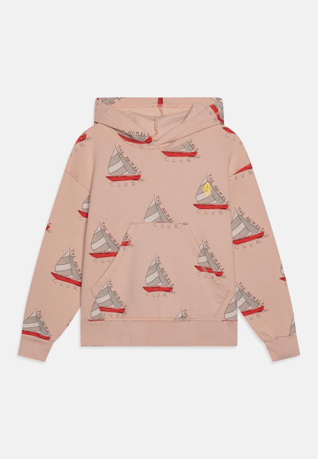 

Толстовка BEAVER KIDS UNISEX THE ANIMALS OBSERVATORY, цвет rose