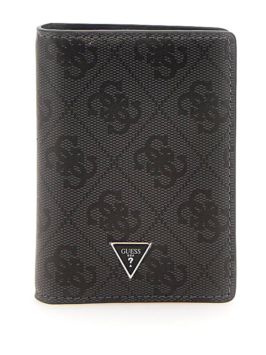 

Кошелек GUESS Wallet Mito, серый/черный