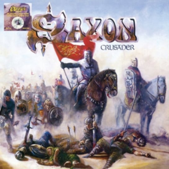 Виниловая пластинка Saxon - Crusader saxon виниловая пластинка saxon dogs of war tour 1995