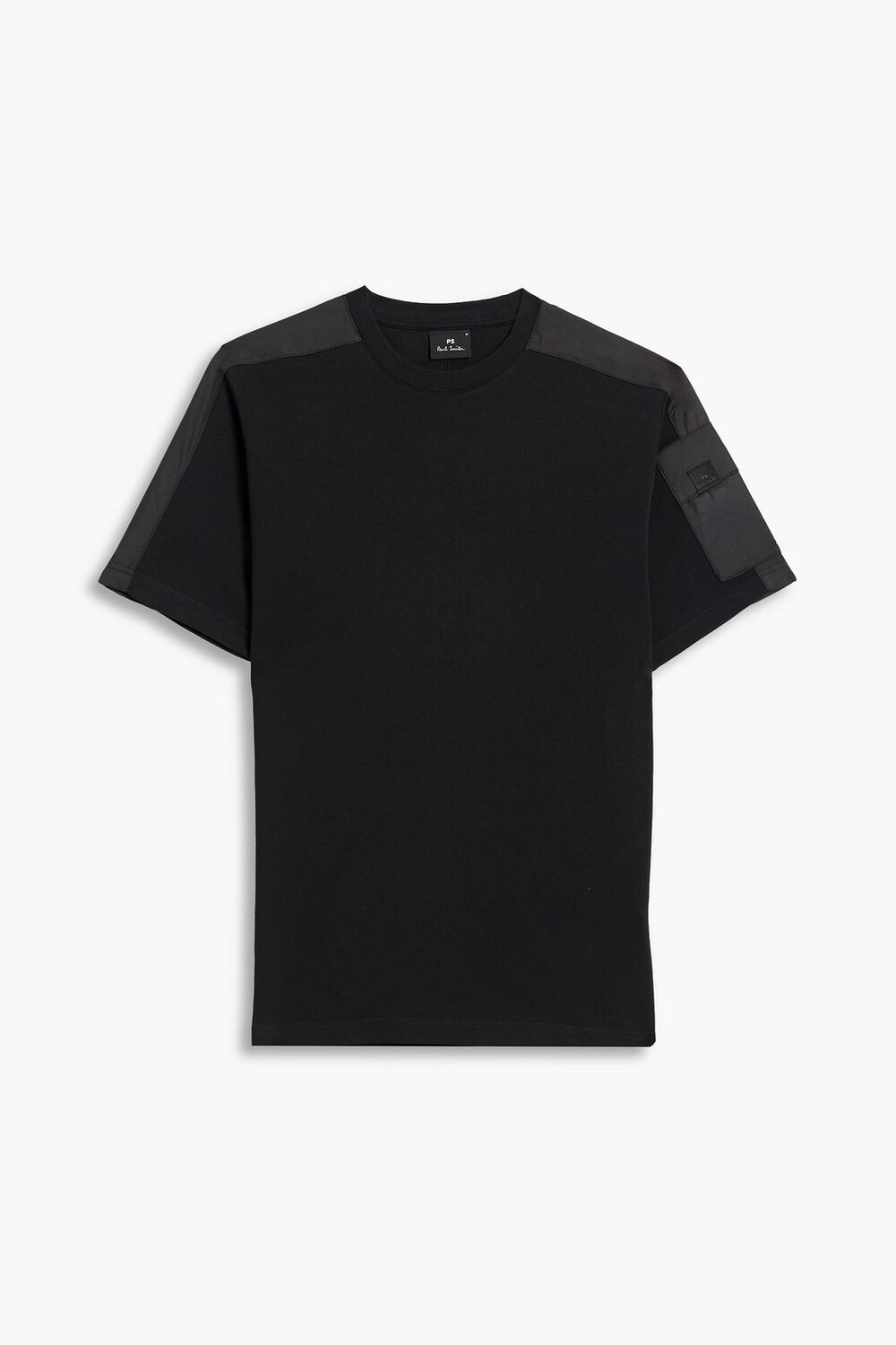 

Футболка Basel из хлопкового джерси с отделкой ракушками PS PAUL SMITH, черный