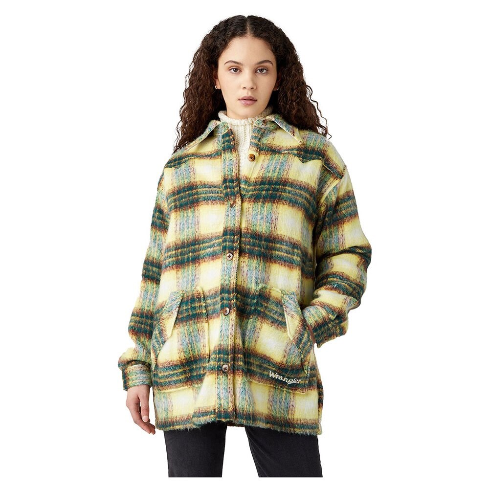 

Куртка Wrangler Oversized Western Denim, желтый