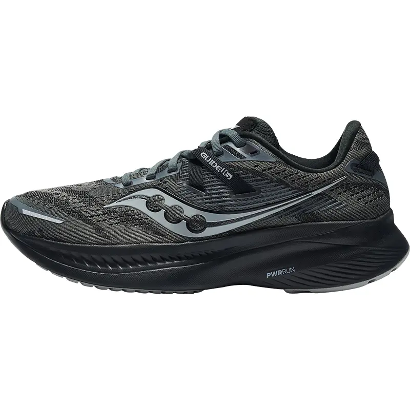

Кроссовки тренировочные мужские Saucony Guide 16 амортизирующие, серый / черный